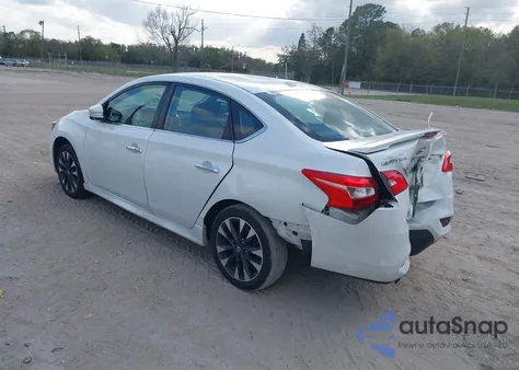 2019 Nissan Sentra Sr z USA, uszkodzony, nr VIN 3N1AB7AP3KY395841